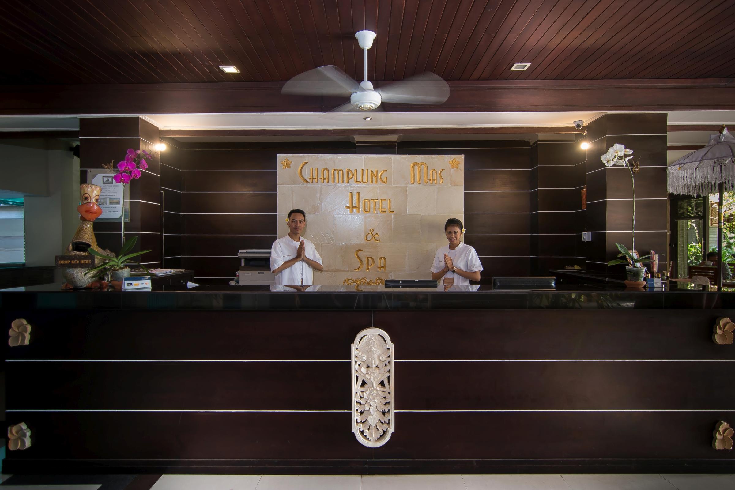 Champlung Mas Hotel Legian Exterior photo