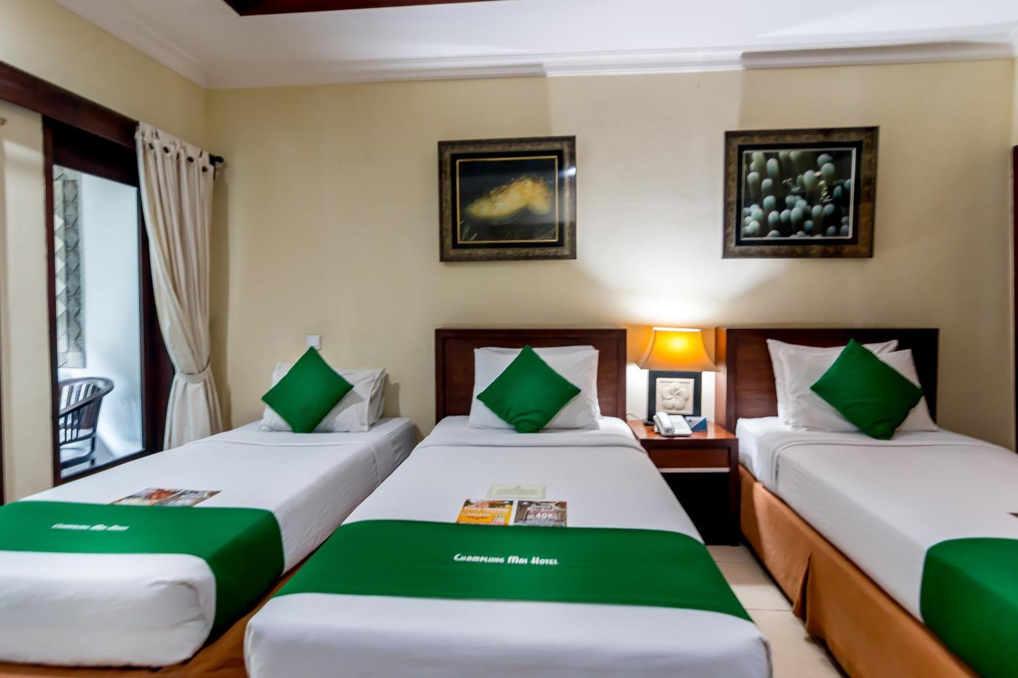 Champlung Mas Hotel Legian Exterior photo