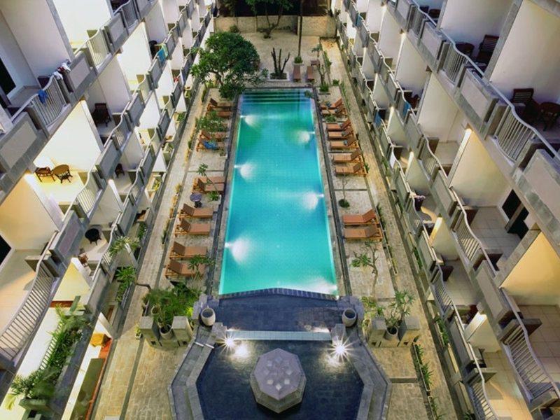 Champlung Mas Hotel Legian Exterior photo
